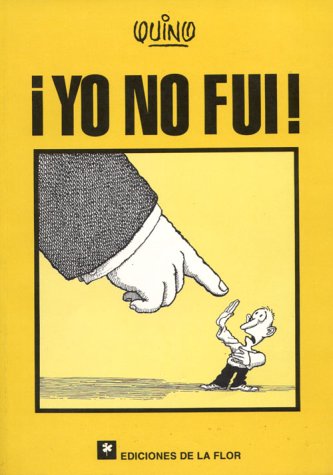 ¡YO no fui! cover