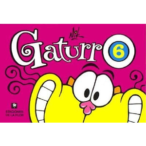 Gaturro 6 cover