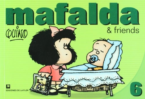 Mafalda & friends 6 cover