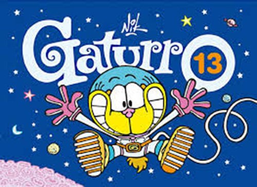 Gaturro 13 cover