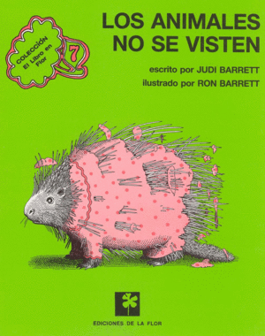 Los animales no se visten cover