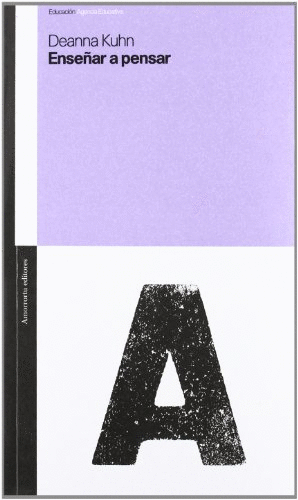 Enseñar a pensar