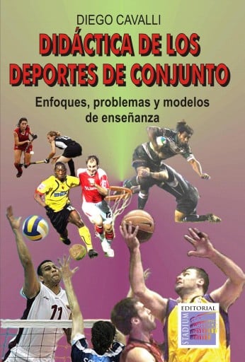 Didáctica de los deportes de conjunto cover