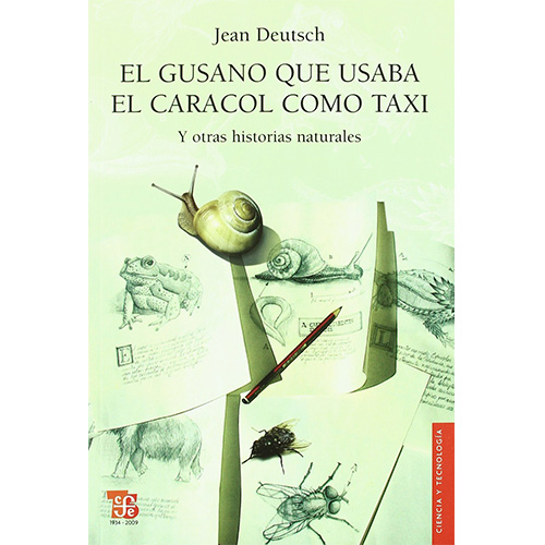 El gusano que usaba el caracol como taxi cover