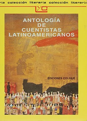 Antología de cuentistas latinoamericanos cover