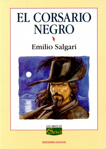 El Corsario Negro cover