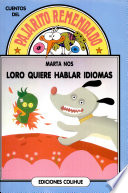 Loro quiere hablar idiomas cover