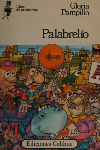 Palabrelío cover