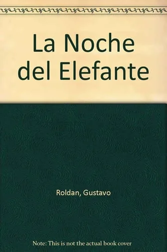 La noche del elefante cover