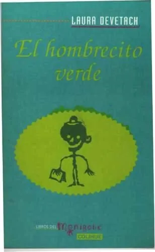 El hombrecito verde cover