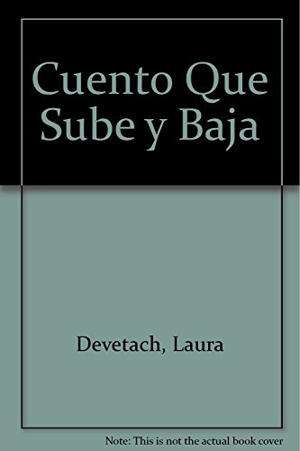 Cuento que sube y baja cover