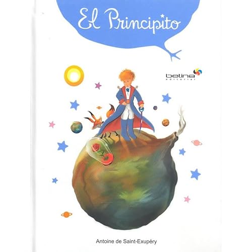 Principito, el cover