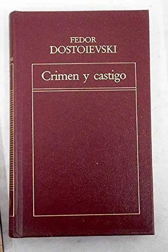 Crimen y castigo cover