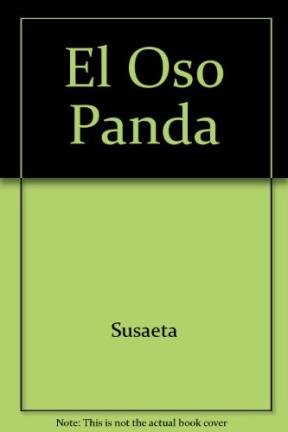 El oso panda cover