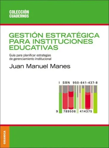 Gestión estratégica para instituciones educativas cover