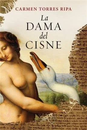 La dama del cisne cover