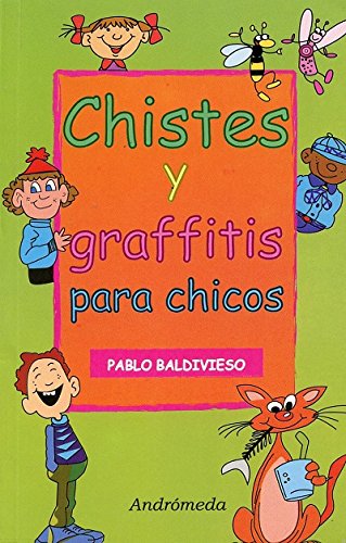 Chistes Y Graffitis Para Chicos/ Jokes and Graffitis for Children cover
