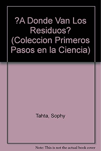 !Adónde van los residuos? cover