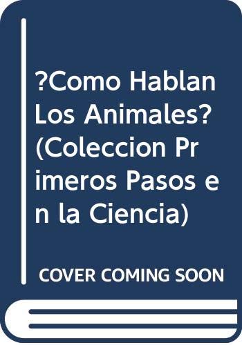 !Cómo hablan los animales? cover