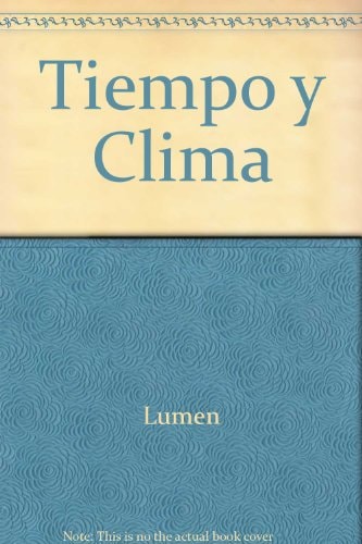 Tiempo y clima