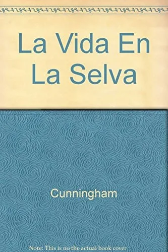 La vida en la selva cover