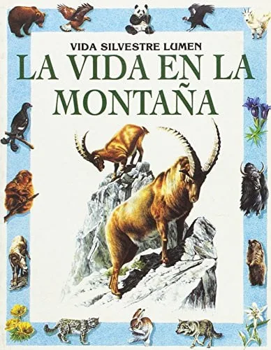 La vida en la montaña cover