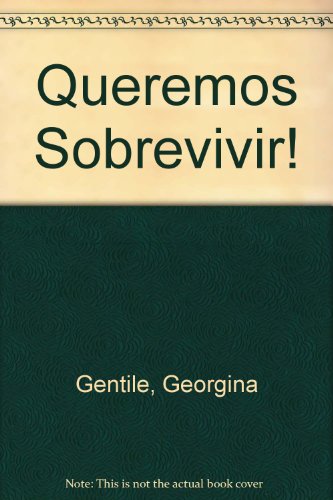 Queremos Sobrevivir! cover