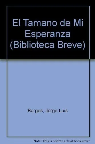 El tamaño de mi esperanza cover