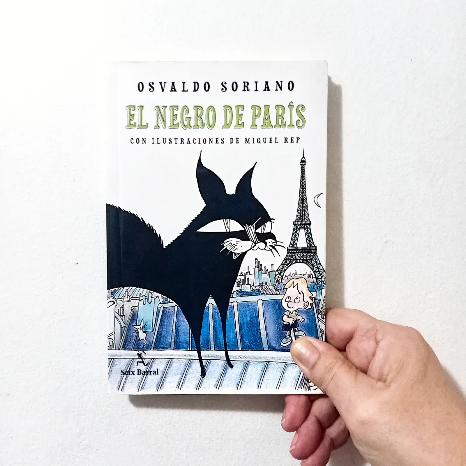 El negro de París