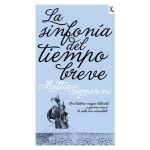 La sinfonía del tiempo breve. cover
