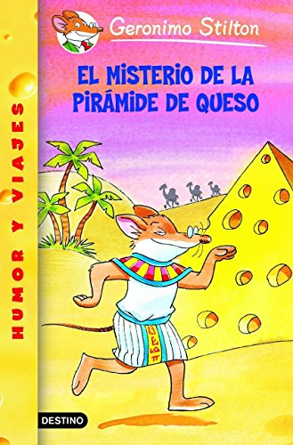 El misterio de la pirámi de de queso