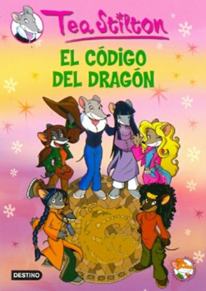 El código del dragón cover