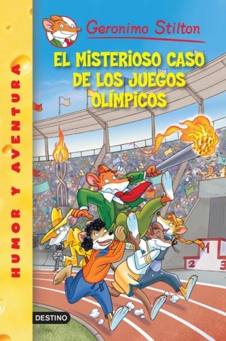 El misterioso caso de los juegos olímpicos cover