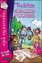 Vida en Ratford 6 cinco amigas y un musical cover