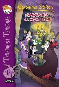 Tenebrosa Tenebrax 4: ¡Salvemos al vampiro! cover