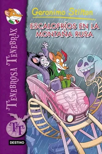 7. Escalofrios En La Montaña Rusa Tenebrosa Tenebrax cover