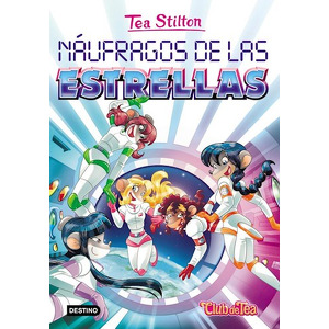Náufragos de las estrellas cover