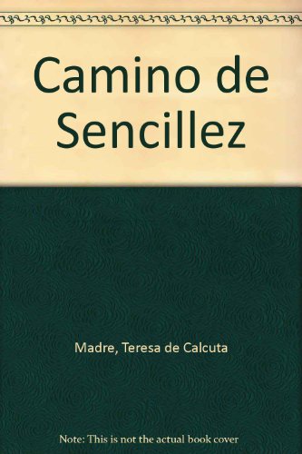 Camino de Sencillez cover