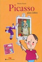 Picasso : para niños cover