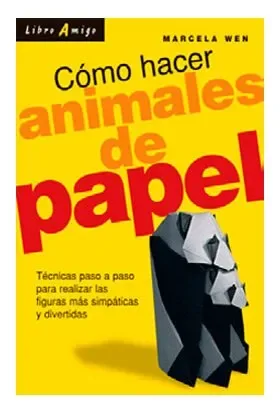 Cómo hacer animales de papel cover