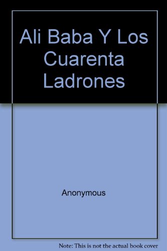 Alí Babá y los cuarenta ladrones
