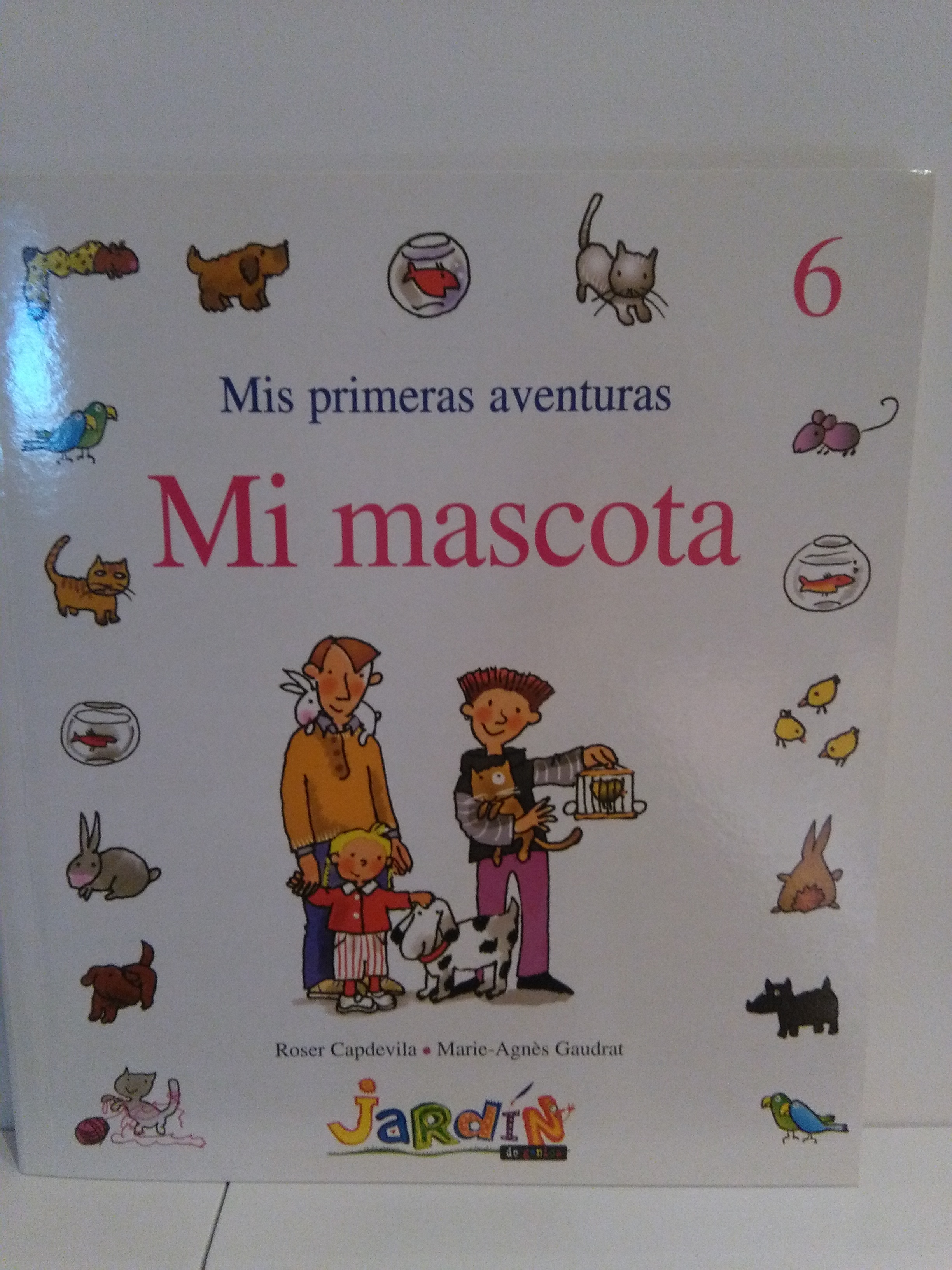 Mi mascotas: mis primeras aventuras cover