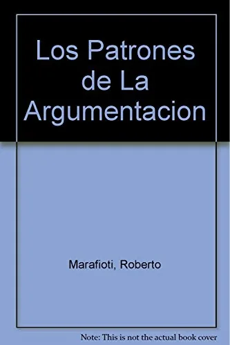Los patrones de la argumentación