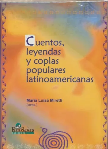 Cuentos, leyendas y coplas populares latinoamericanas cover