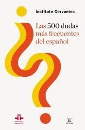 Las 500 dudas más frecuentes del español cover