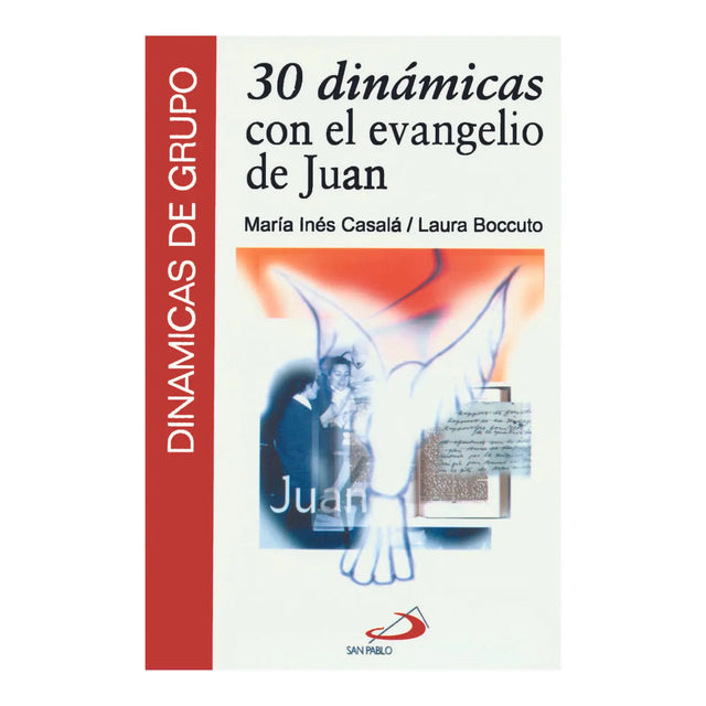 30 dinámicas con el Evangelio de Juan cover