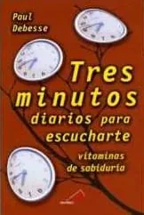 Tres minutos diarios para escucharte cover