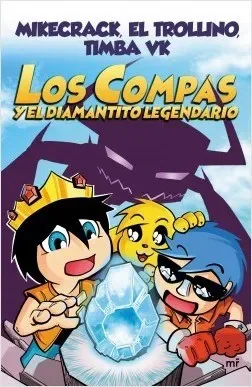 Los compas y el diamantito legendario cover