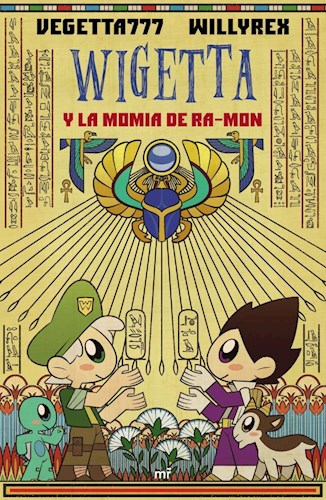 Wigetta y la momia de Ra-Mon cover
