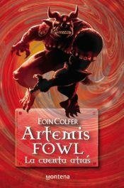 Artemis Fowl : la cuenta atrás cover